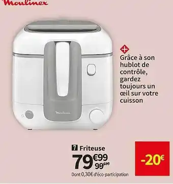 Conforama Friteuse moulinex offre