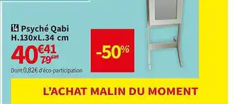 Conforama Psyché qabi offre