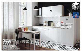 Conforama Cuisine coolness offre