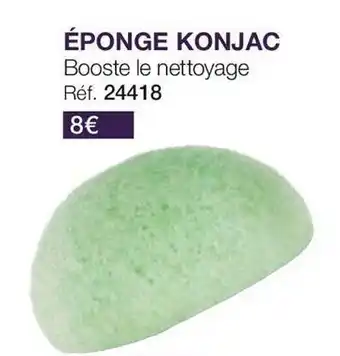 Éponge konjac