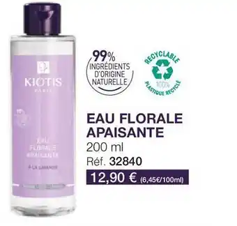 Stanhome Eau florale apaisante offre