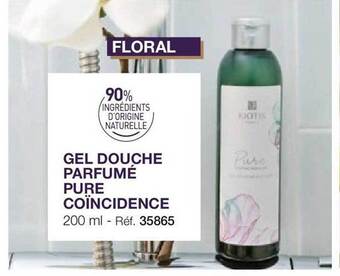 Stanhome Gel douche parfumé pure coïncidence offre