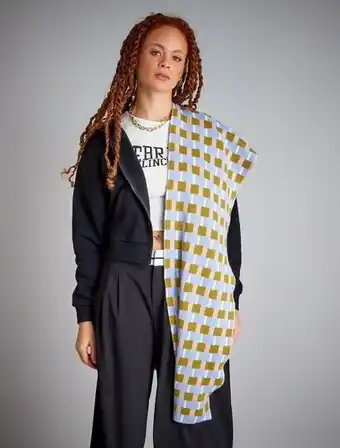 KIABI Echarpe en maille jacquard offre