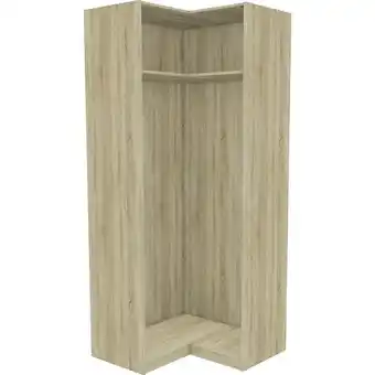 Lapeyre Caisson d'angle 90° h.226 x p.50 cm pour dressing espace offre