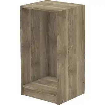 Caisson droit h75 x p35 cm pour piĂšces Ă vivre espace