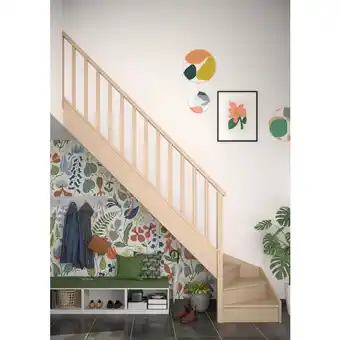 Lapeyre Escalier faubourg avec rampe ideal offre
