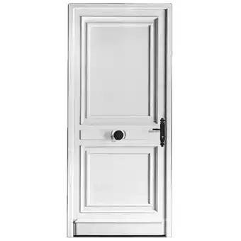 Porte d'entrée musset pvc