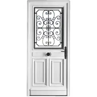 Lapeyre Porte d'entrée mansart pvc offre