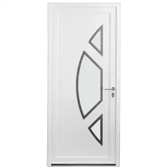 Lapeyre Porte d'entrée marennes pvc offre