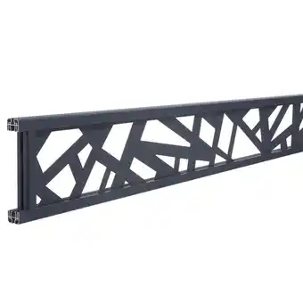 Lapeyre Pack décor new-york pour clôture composite offre
