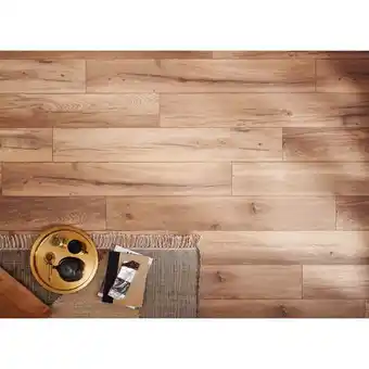 Lapeyre Sol stratifié décor chêne naturel binyl pro offre
