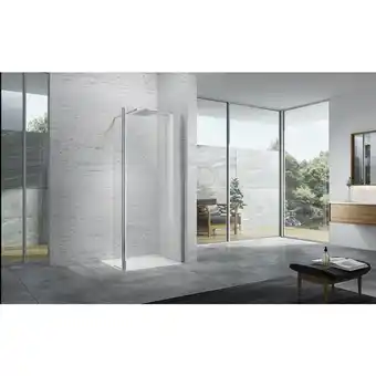 Lapeyre Volet pivotant seul marion pour paroi de douche profilé aluminium offre