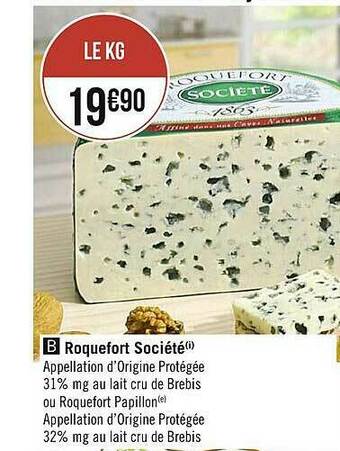 Roquefort Société