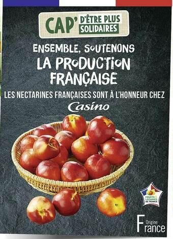 Nectarines Françaises