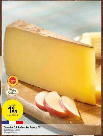 Carrefour Market Comté a.o.p reflets de france offre