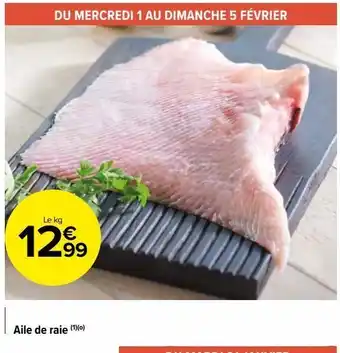 Aile de raie