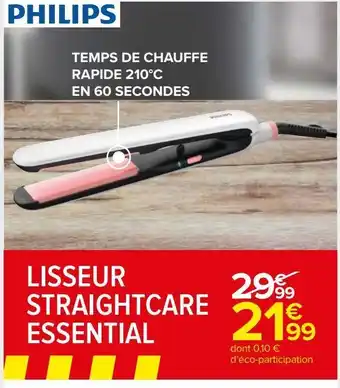 Carrefour Market Lisseur straightcare essential offre