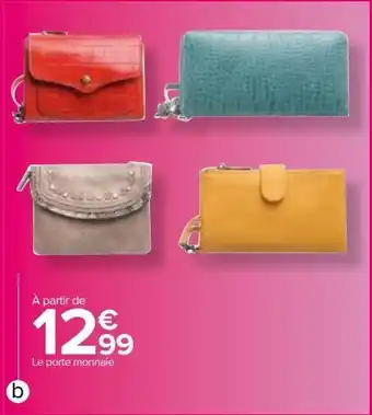 Carrefour Le porte monnaie offre