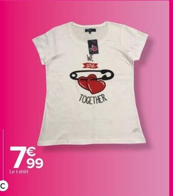 Carrefour Le t-shirt offre