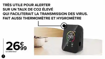 ●f détecteur de co2
