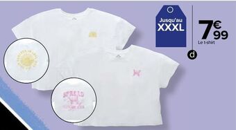 Carrefour Le t-shirt offre