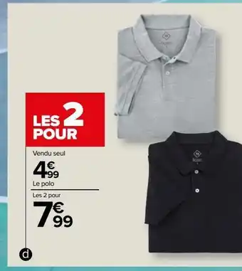 Carrefour Chemise offre