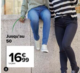 Carrefour Le jean offre