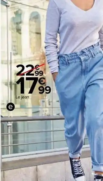 Carrefour Le jean offre