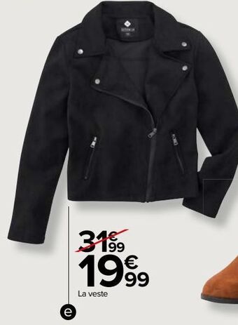 Carrefour La veste offre