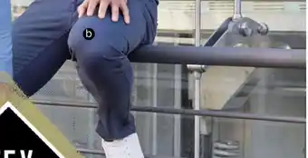 Carrefour Pantalon homme offre