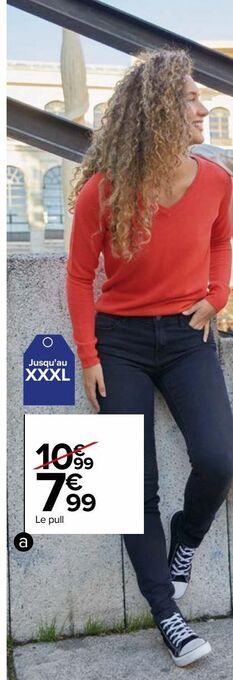 Carrefour Le pull offre