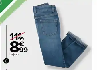 Carrefour Le jean offre