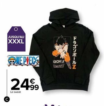 Le sweat