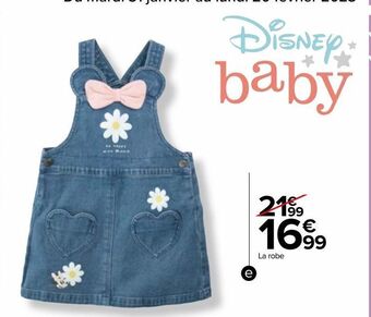 Carrefour La robe offre