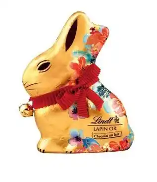 Auchan Bon plan sur la gamme des lapins or 100g offre