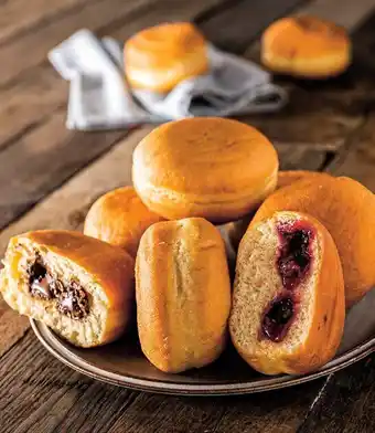 Auchan 4 BEIGNETS FOURRÉS offre