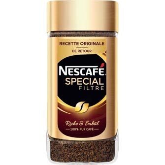 Auchan CAFÉ SOLUBLE SPÉCIAL FILTRE offre