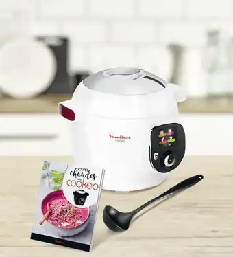 Casino Supermarchés Cookéo YY4405FB Blanc offre