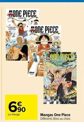 Mangas one piece
