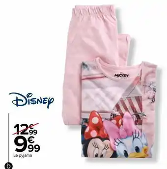 Carrefour Market Pyjama fille ou garçon offre