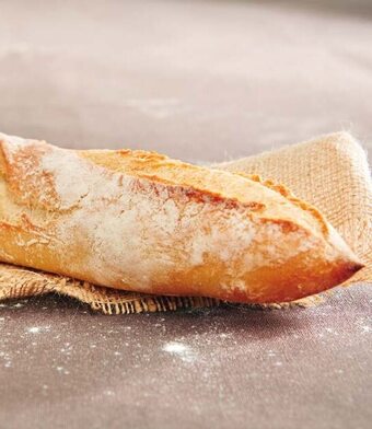 Auchan 4 DEMI BAGUETTES SAVEUR offre