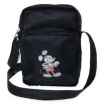 Shop Disney Disney store sac à bandoulière mickey mouse genuine mousewear noir offre