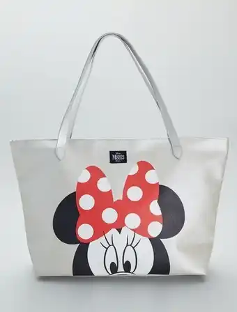 Promo Sac cabas minnie disney chez KIABI