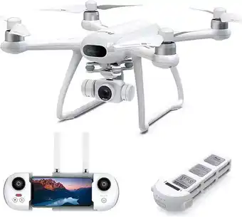 Potensic dreamer drone avec caméra 4k pour adulte 31 minutes, gps rc avec moteurs sans balais, retour automatique à la mai...