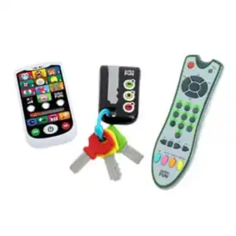 King Jouet Coffret infini fun - high tech smartphone télécommande clés offre