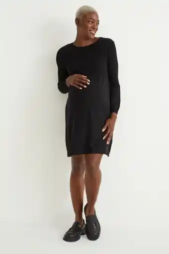 C&A Robe de grossesse en maille offre