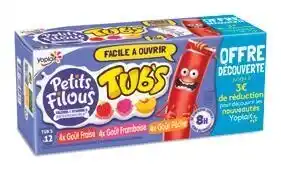 Auchan PETITS FILOUS TUB'S offre