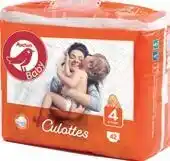 Auchan CULOTTES offre