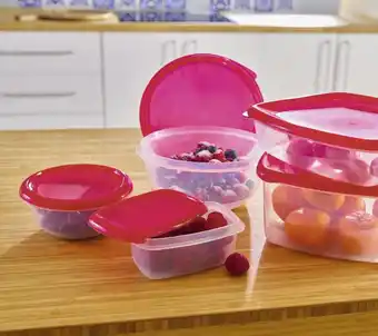 BON PLAN SUR UNE SÉLECTION DE LA GAMME DE BOÎTES ALIMENTAIRES HERMÉTIQUES AVEC COUVERCLE