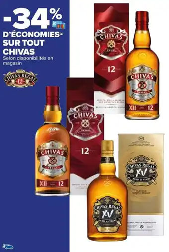 Carrefour Market Chivas offre